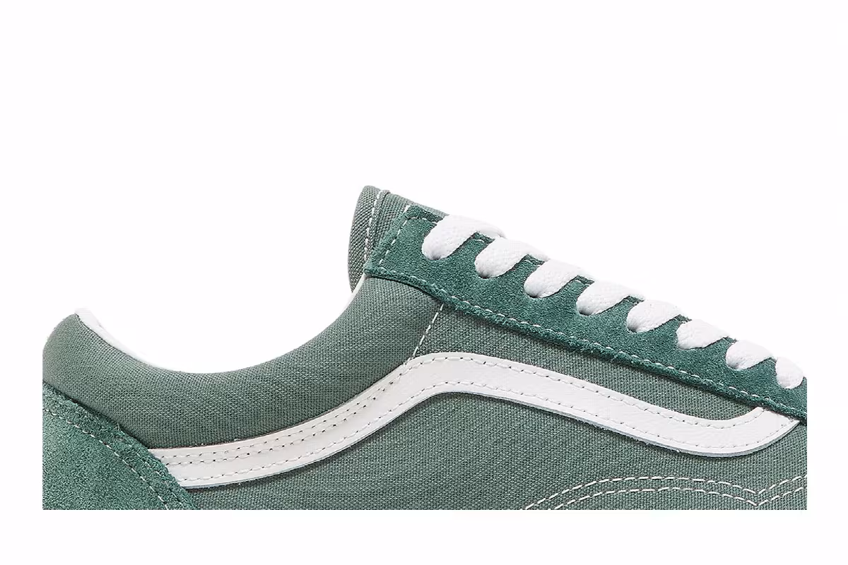 Vans Old Skool Color Theory - Duck Green, view 3