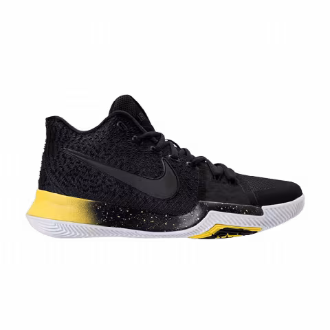 Nike Kyrie 3 'Black Yellow'