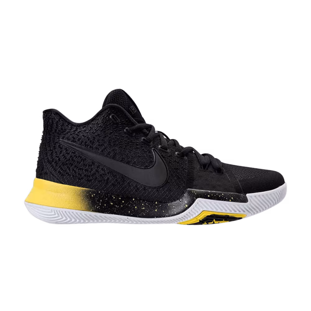 Nike Kyrie 3 Black Yellow
