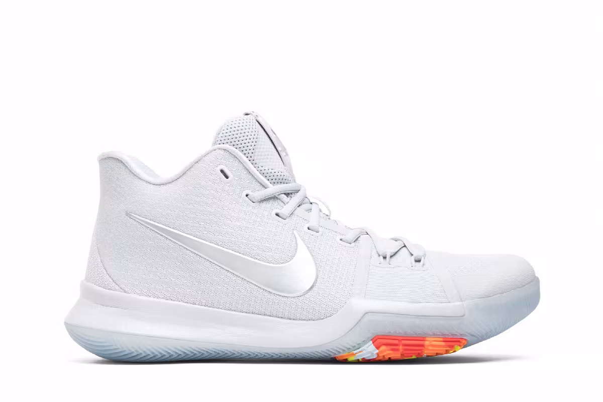 Nike Kyrie 3 Time to Shine, view 2