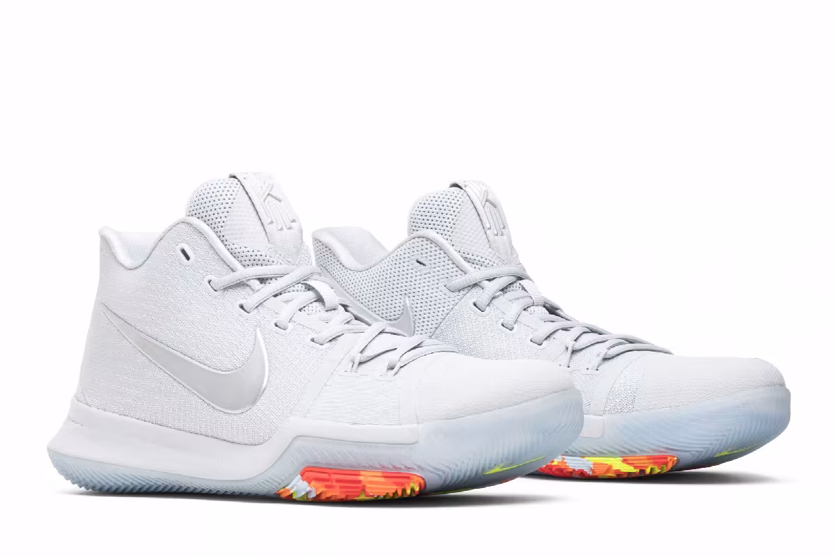 Nike Kyrie 3 Time to Shine, view 9