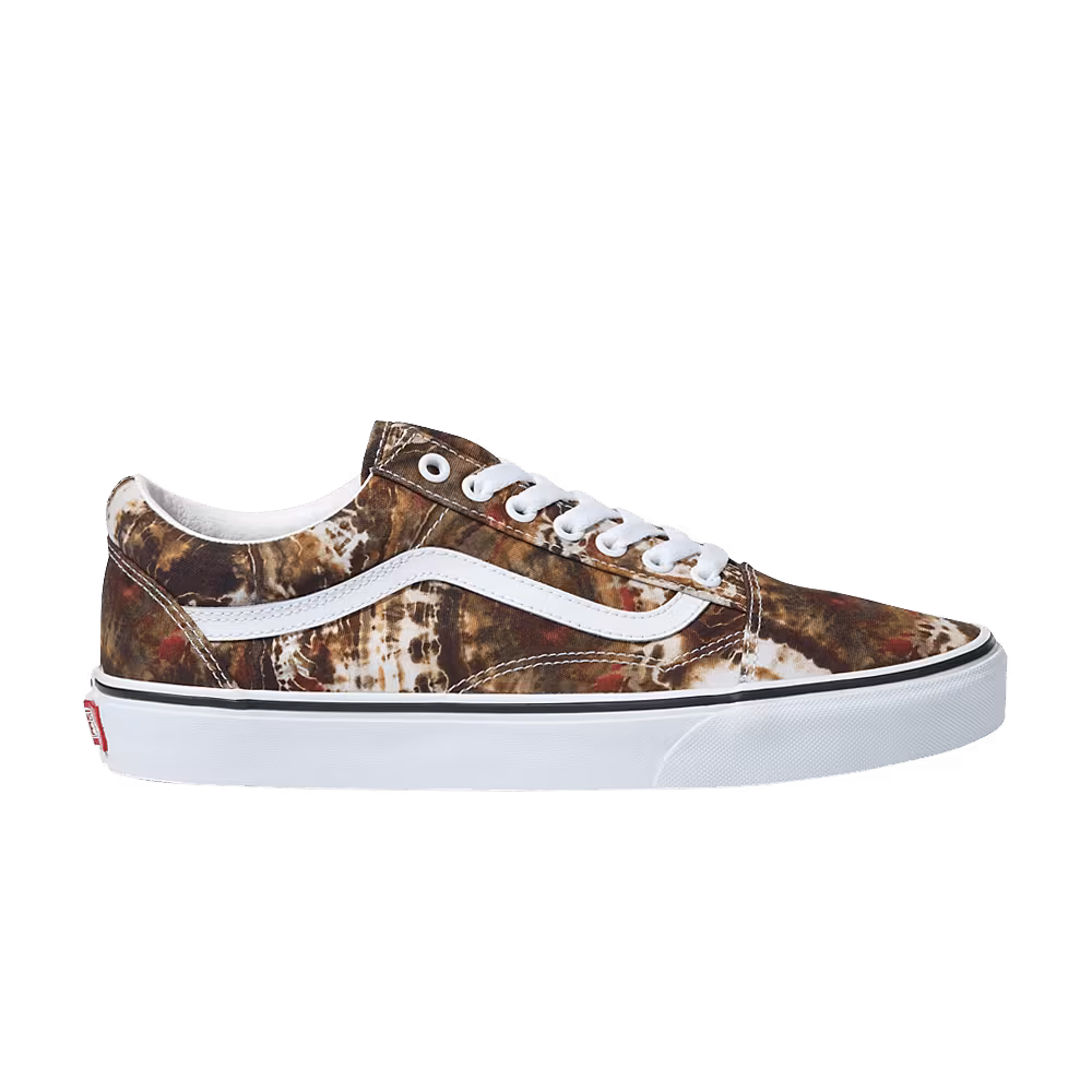 Vans Old Skool Tie-Dye Brown