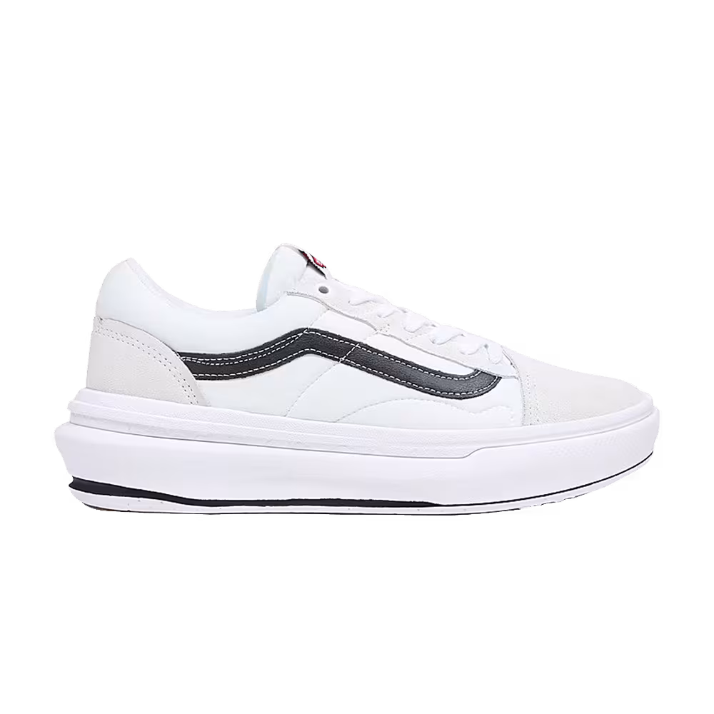 Vans Old Skool Overt CC White Black