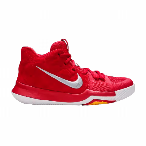 Nike Kyrie 3 GS 'University Red'