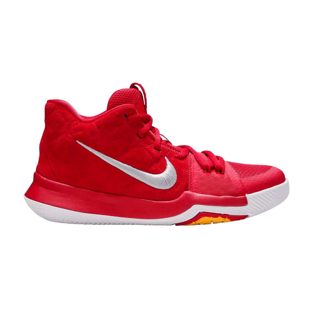 Nike Kyrie 3 GS University Red