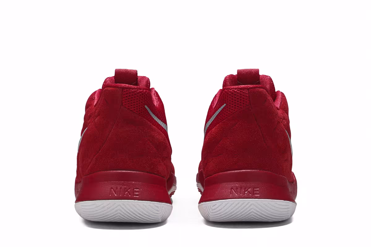 Nike Kyrie 3 GS University Red, view 7
