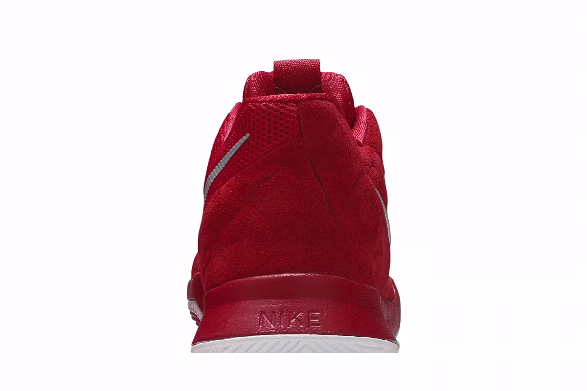 Nike Kyrie 3 GS University Red, view 8