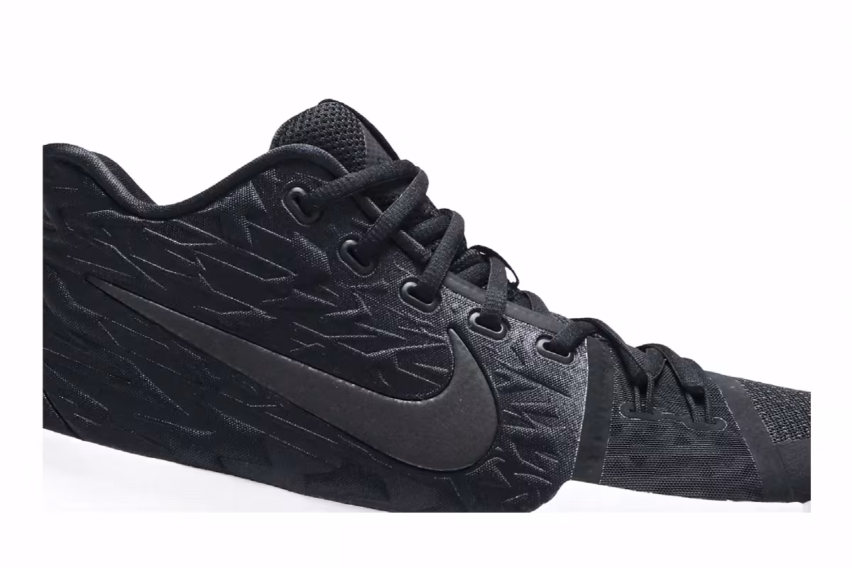 Nike Kyrie 3 Black Multi, view 3