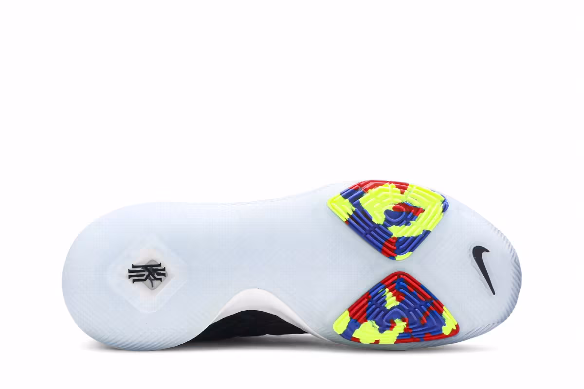 Nike Kyrie 3 Black Multi, view 5