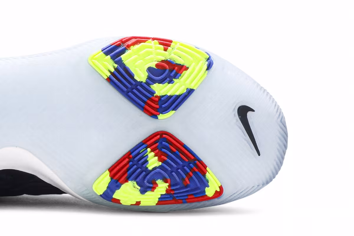 Nike Kyrie 3 Black Multi, view 6