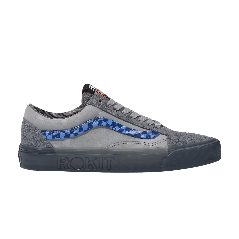 Rokit x Vans Old Skool 36 DX WS Translucent Black