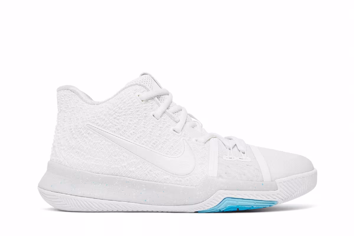 Nike Kyrie 3 GS Ivory, view 2