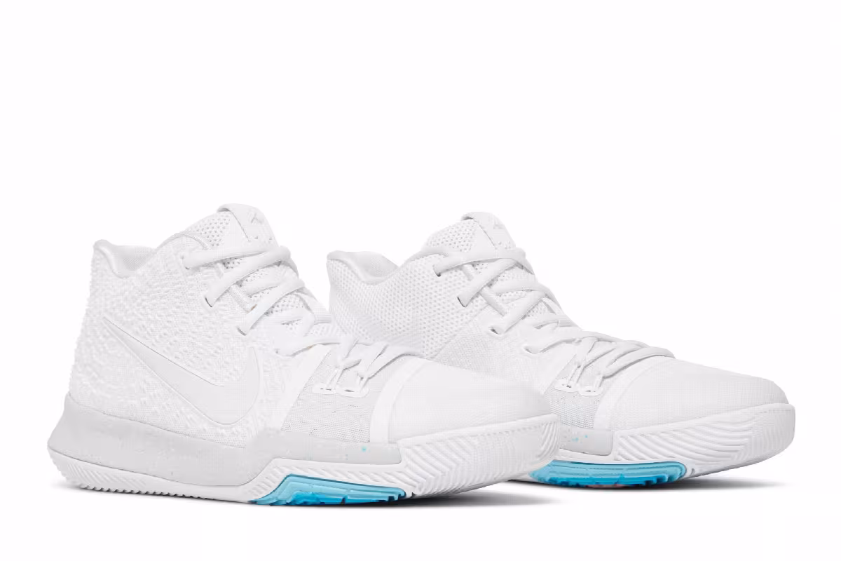 Nike Kyrie 3 GS Ivory, view 9