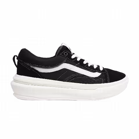 Vans Old Skool Overt Plus ComfyCush 'Black White'