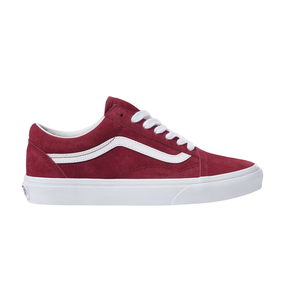 Vans Old Skool Pig Suede - Tawny Port