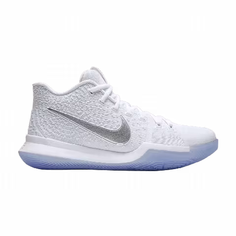 Nike Kyrie 3 EP 'White Chrome'