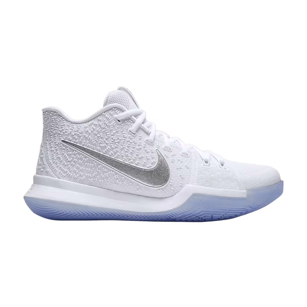 Nike Kyrie 3 EP White Chrome
