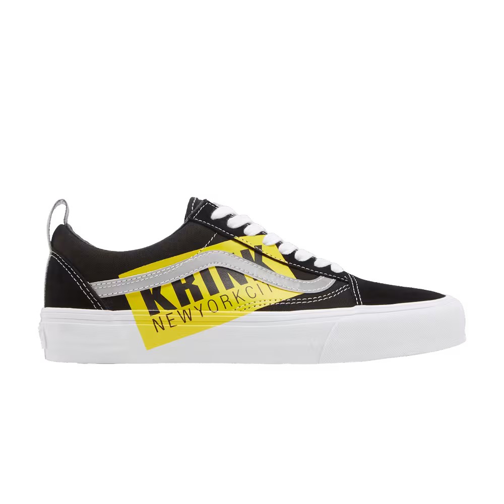 KRINK x Vans Vault Old Skool VLT LX Black