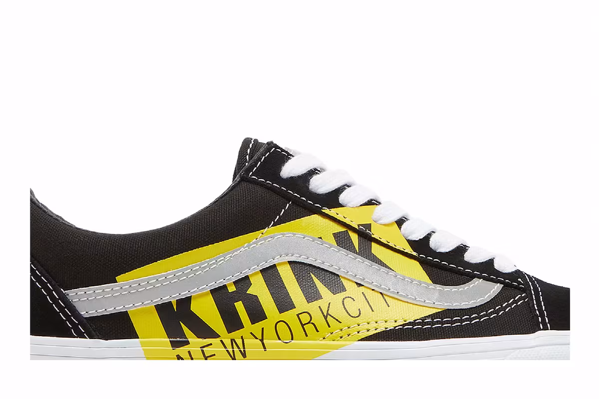 KRINK x Vans Vault Old Skool VLT LX Black, view 3