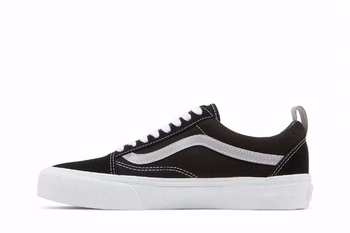 KRINK x Vans Vault Old Skool VLT LX Black, view 4