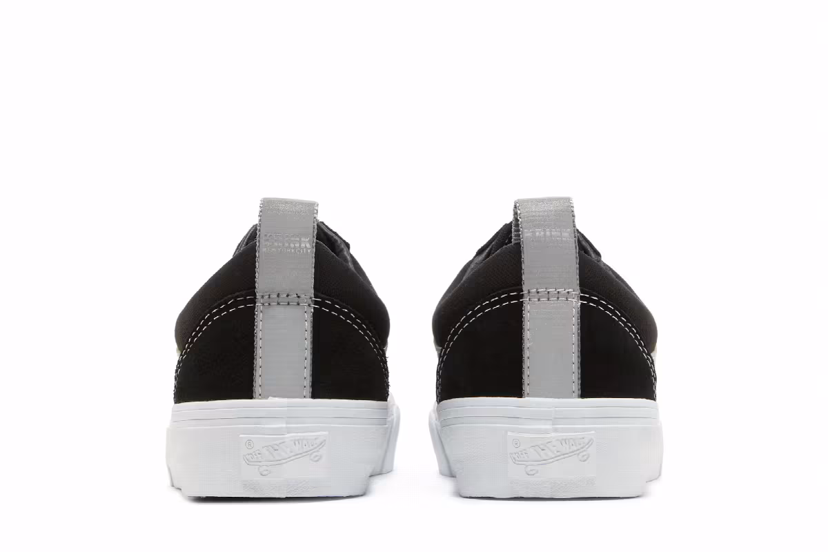 KRINK x Vans Vault Old Skool VLT LX Black, view 7