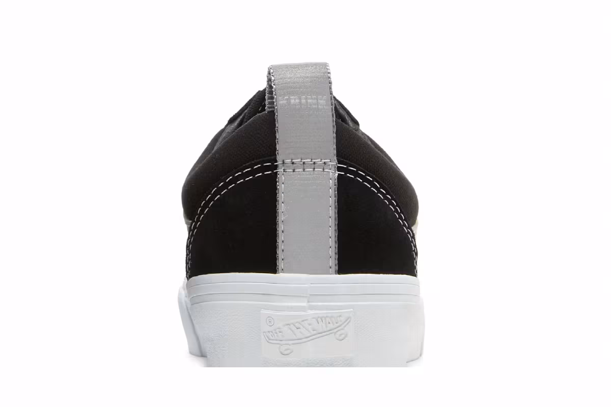 KRINK x Vans Vault Old Skool VLT LX Black, view 8
