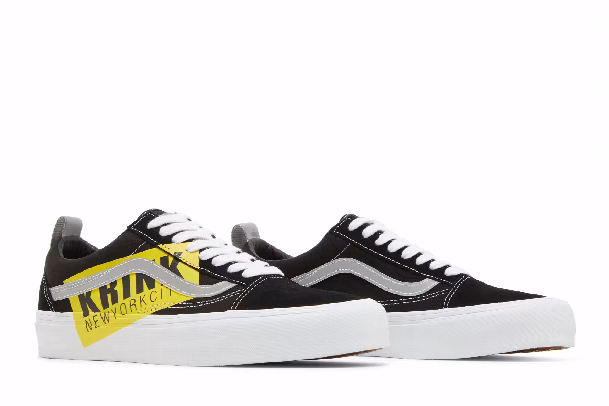 KRINK x Vans Vault Old Skool VLT LX Black, view 9