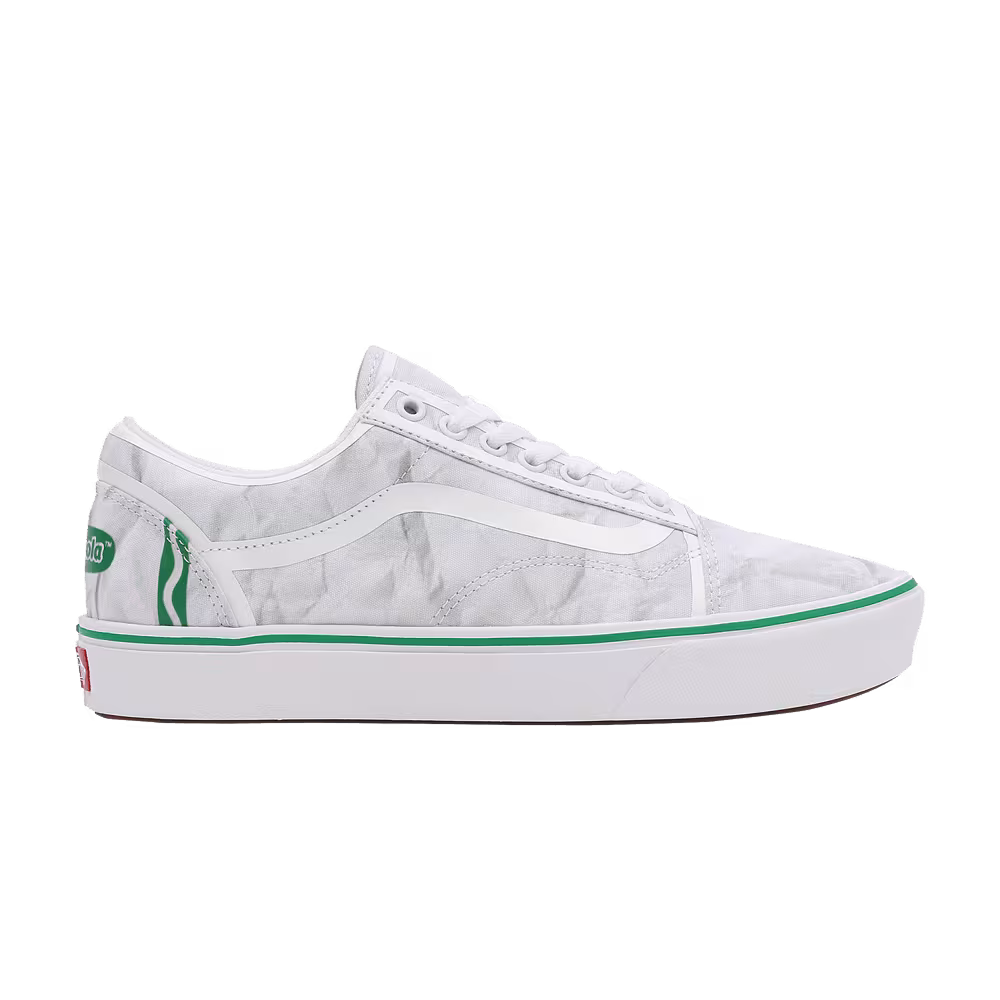 Crayola x Vans ComfyCush Old Skool DIY