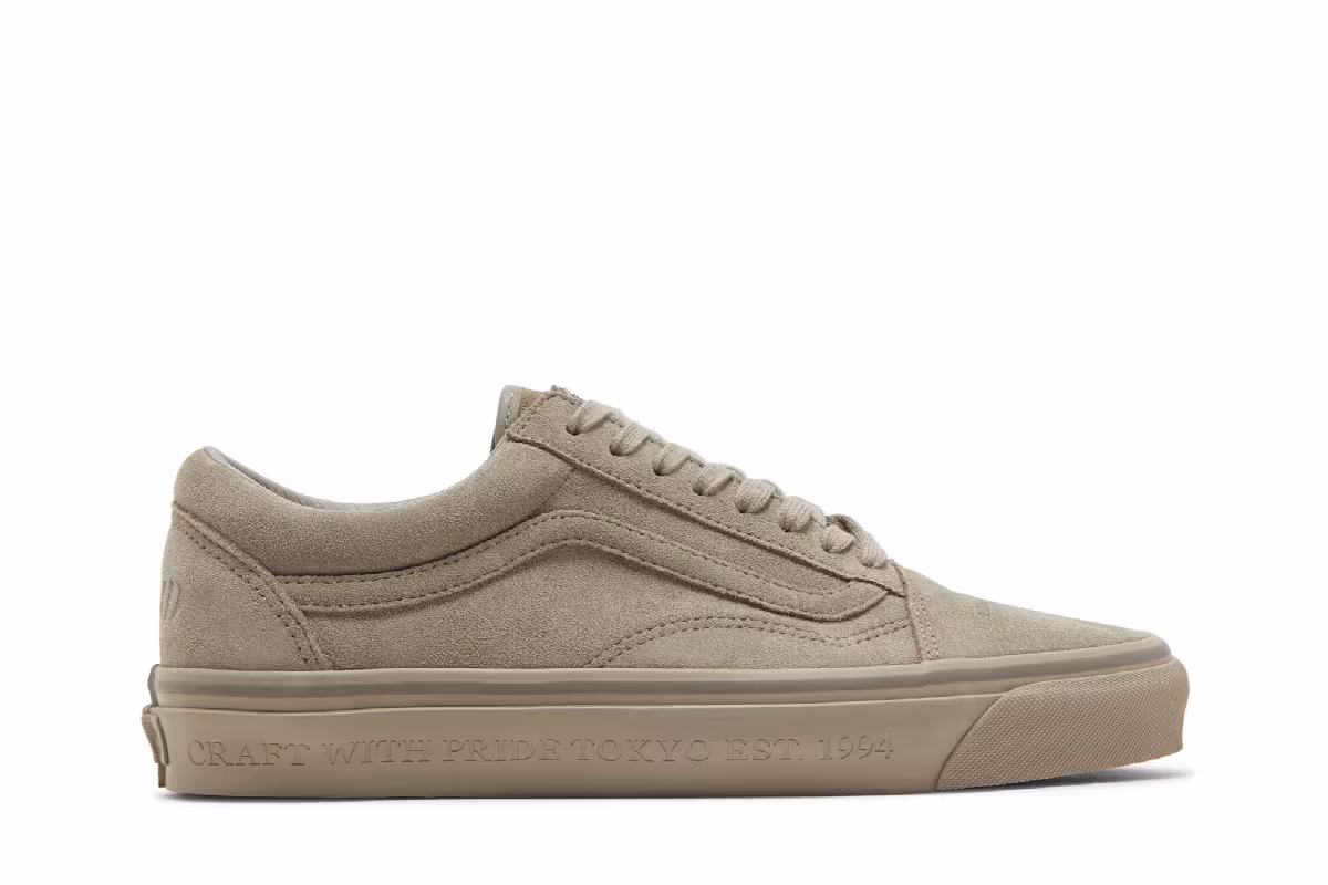 Neighborhood x Vans Old Skool 36 DX Aluminum, view 2