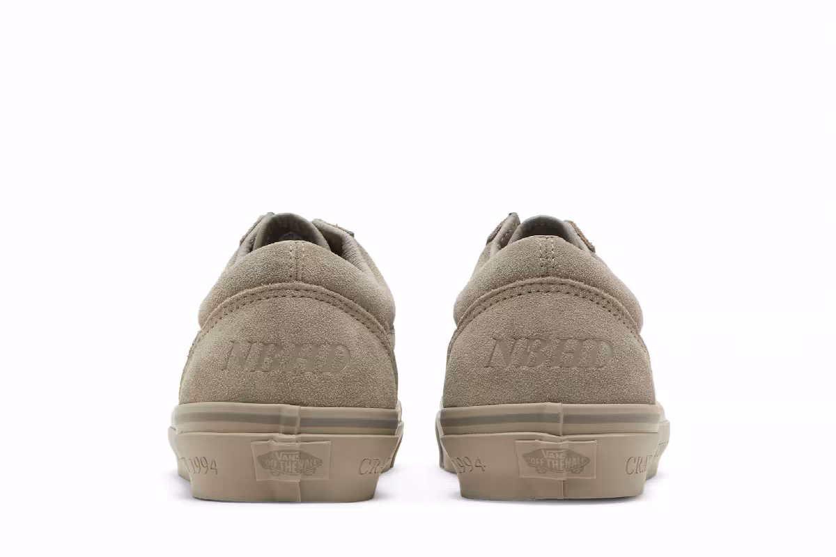 Neighborhood x Vans Old Skool 36 DX Aluminum, view 7