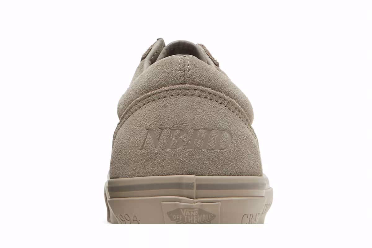 Neighborhood x Vans Old Skool 36 DX Aluminum, view 8