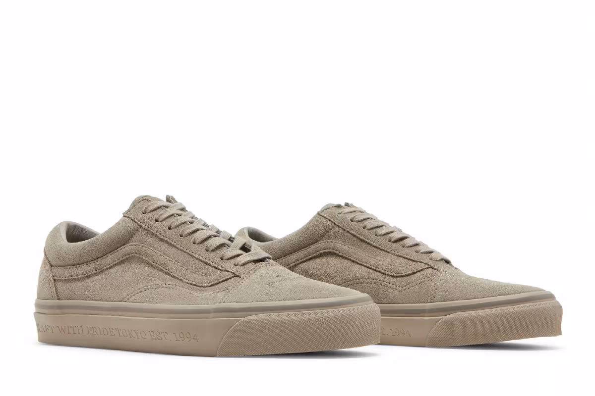 Neighborhood x Vans Old Skool 36 DX Aluminum, view 9