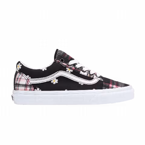 Vans Old Skool 'Floral Plaid Patchwork'