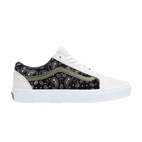 Vans Old Skool 'Paisley - Black White'