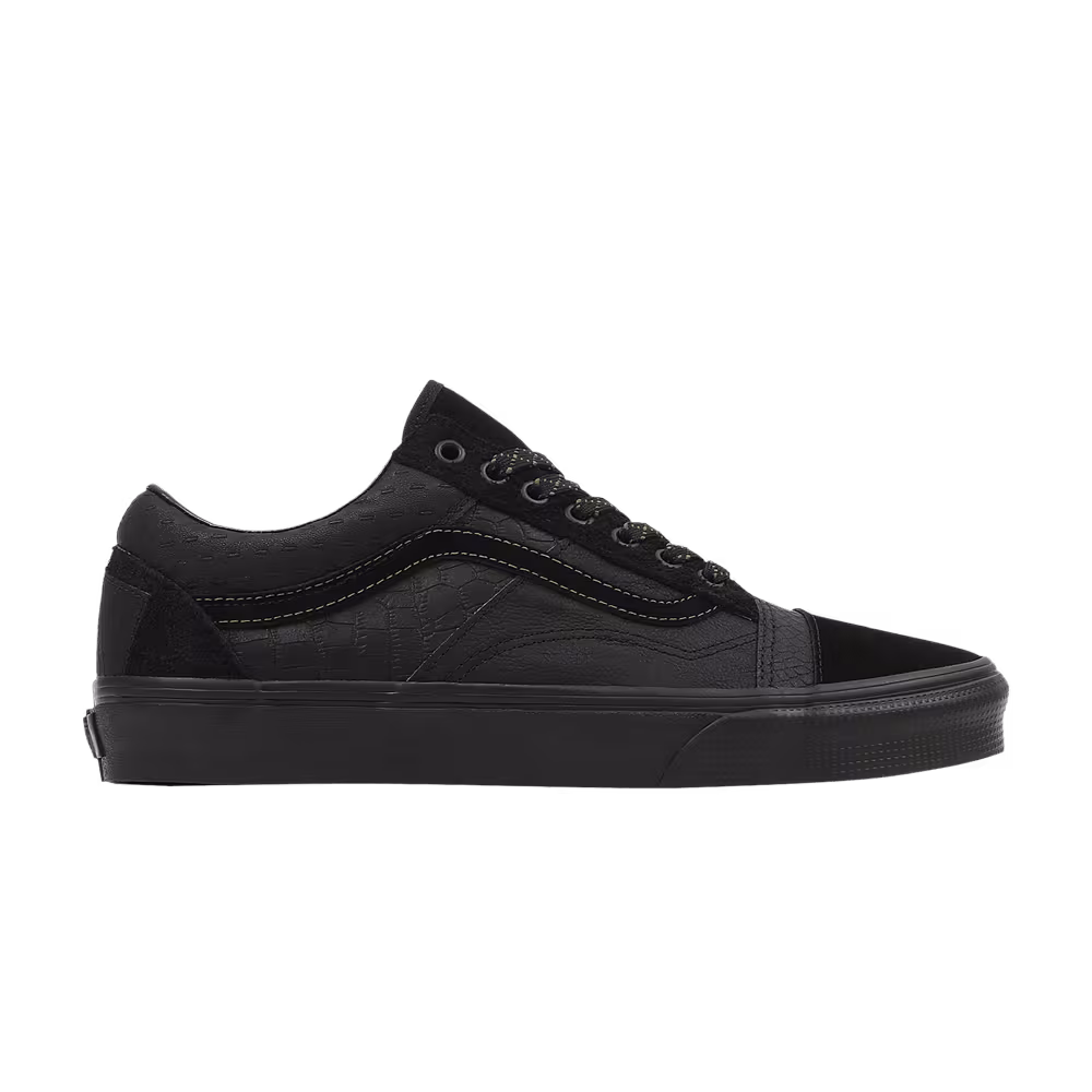 Vans Old Skool Mono Patchwork - Blackout