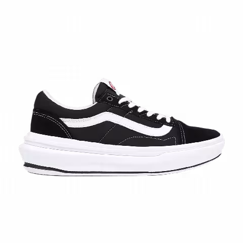 Vans Old Skool Overt ComfyCush 'Black White'