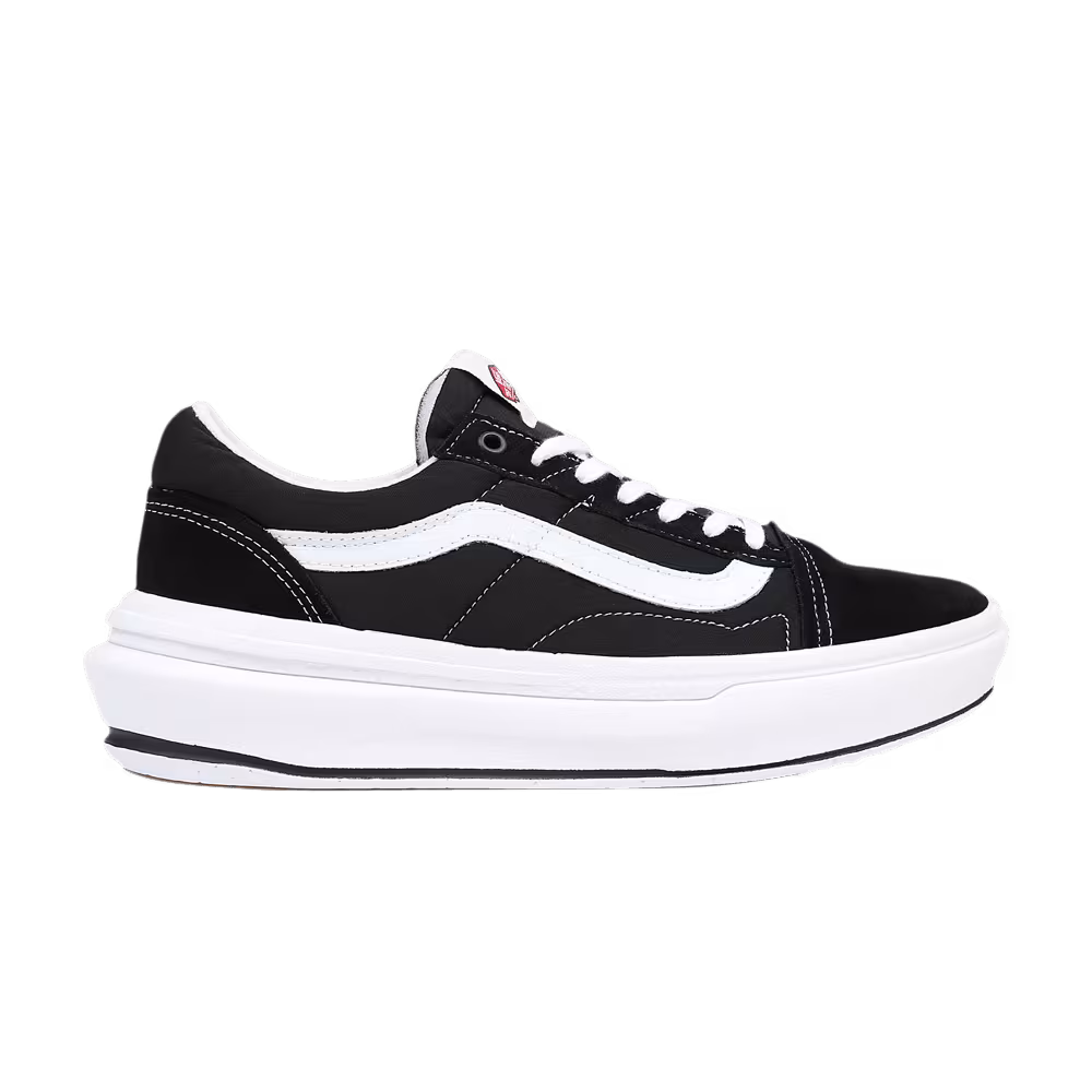 Vans Old Skool Overt ComfyCush Black White