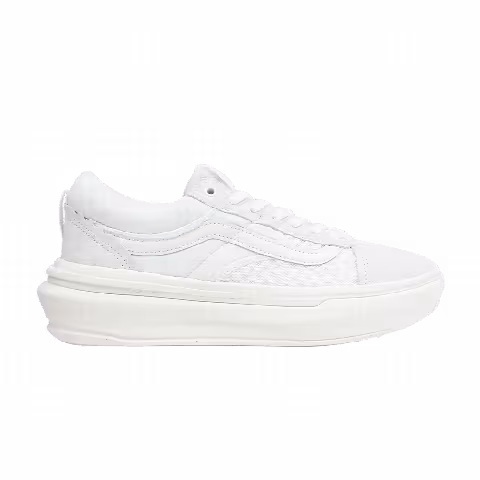 Vans Old Skool Overt Plus ComfyCush 'White Light Brown'