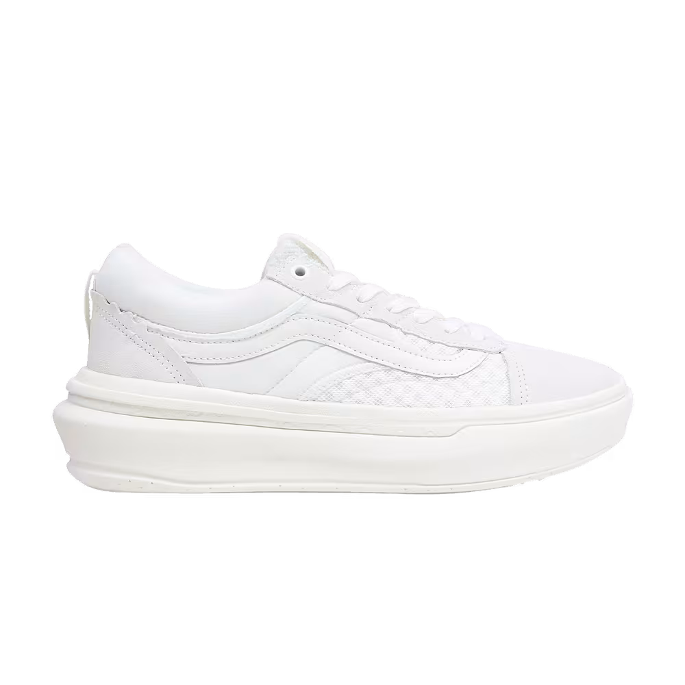 Vans Old Skool Overt Plus ComfyCush White Light Brown