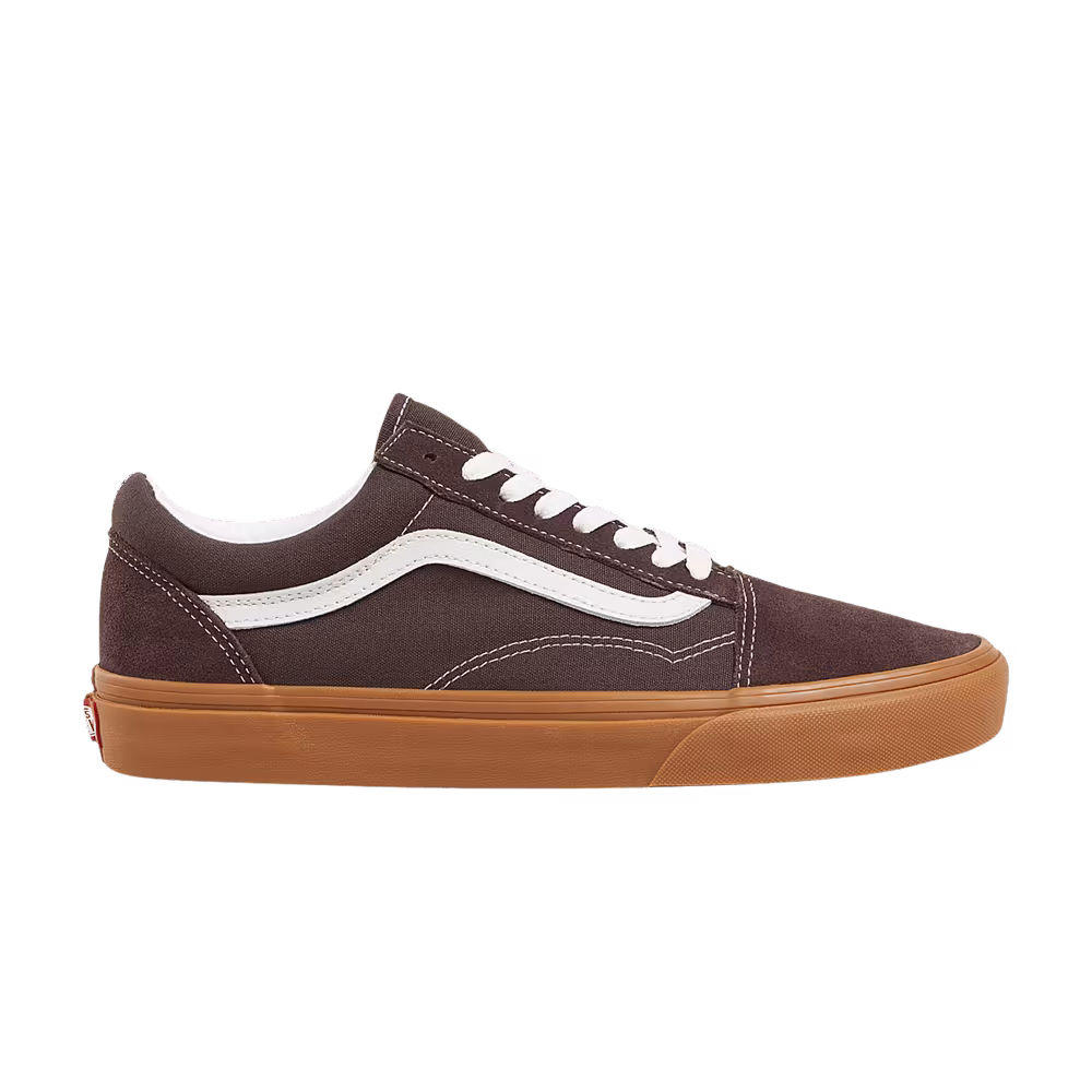 Vans Old Skool Vintage Gum Pack - Chocolate