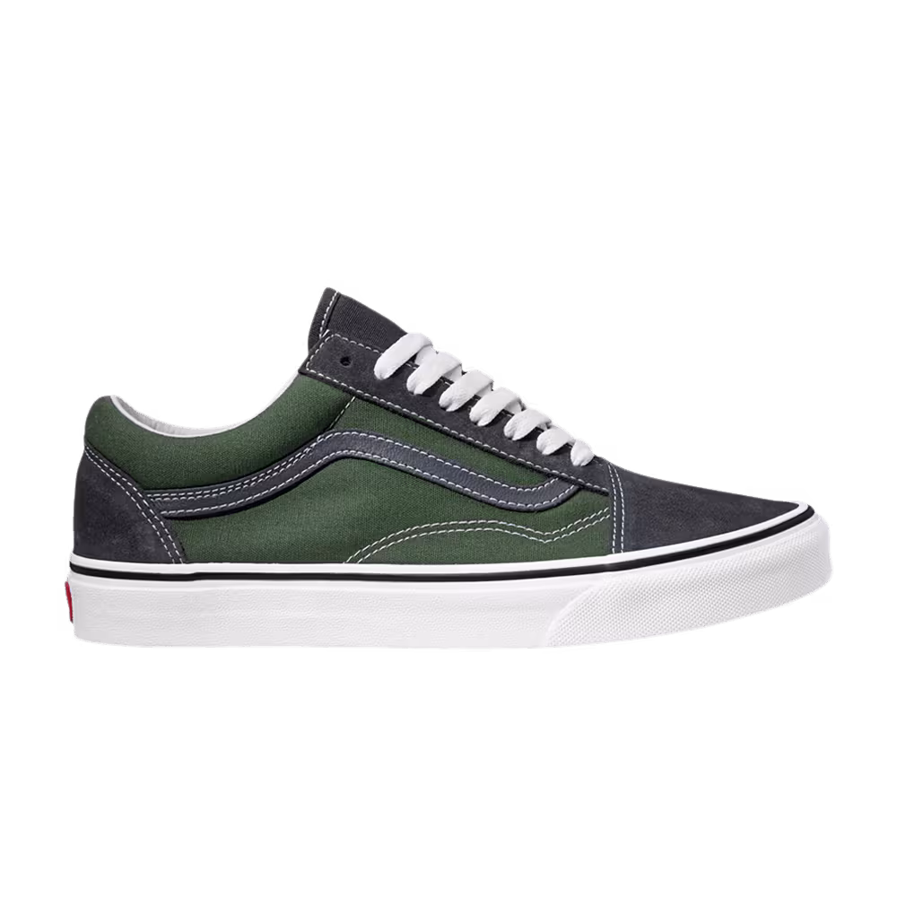 Vans Old Skool Navy Green