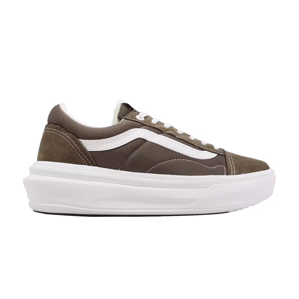Vans Old Skool Overt CC Pop Color - Walnut Brown