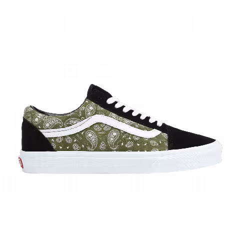 Vans Old Skool 'Paisley - Black Olive'