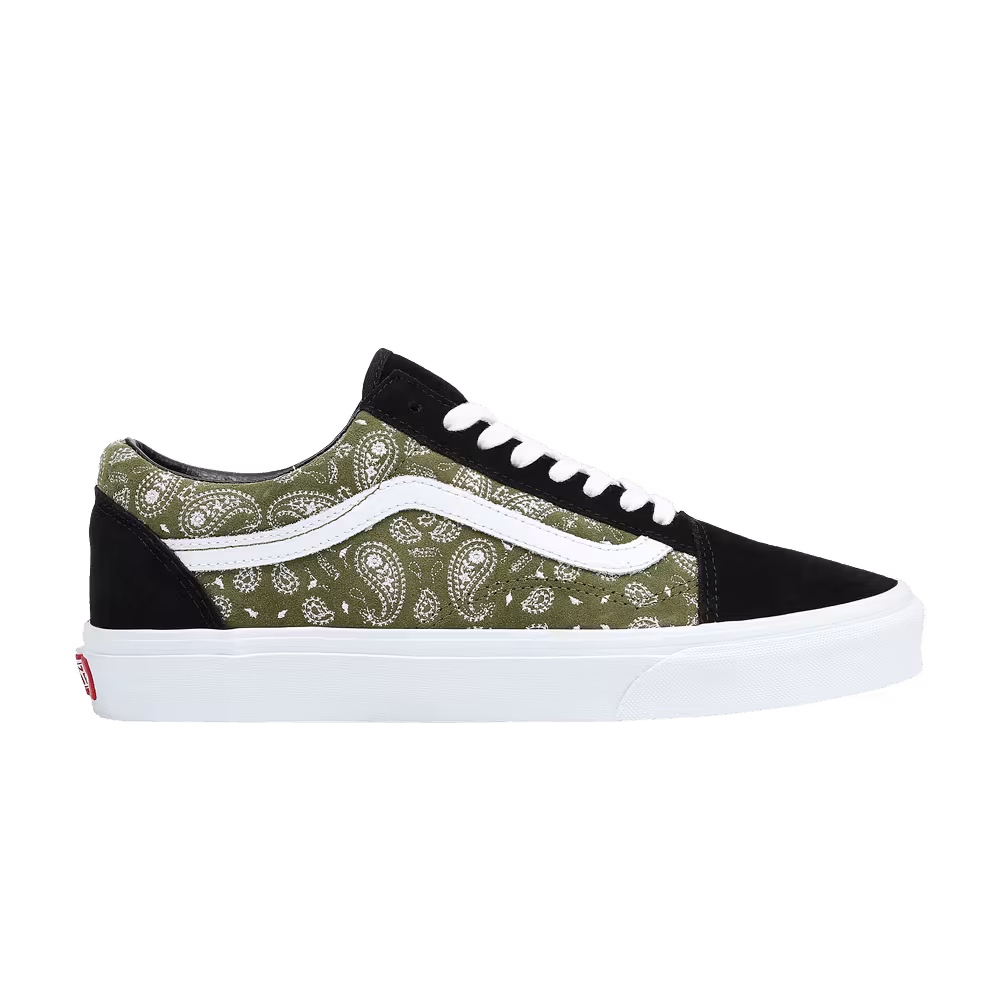 Vans Old Skool Paisley - Black Olive