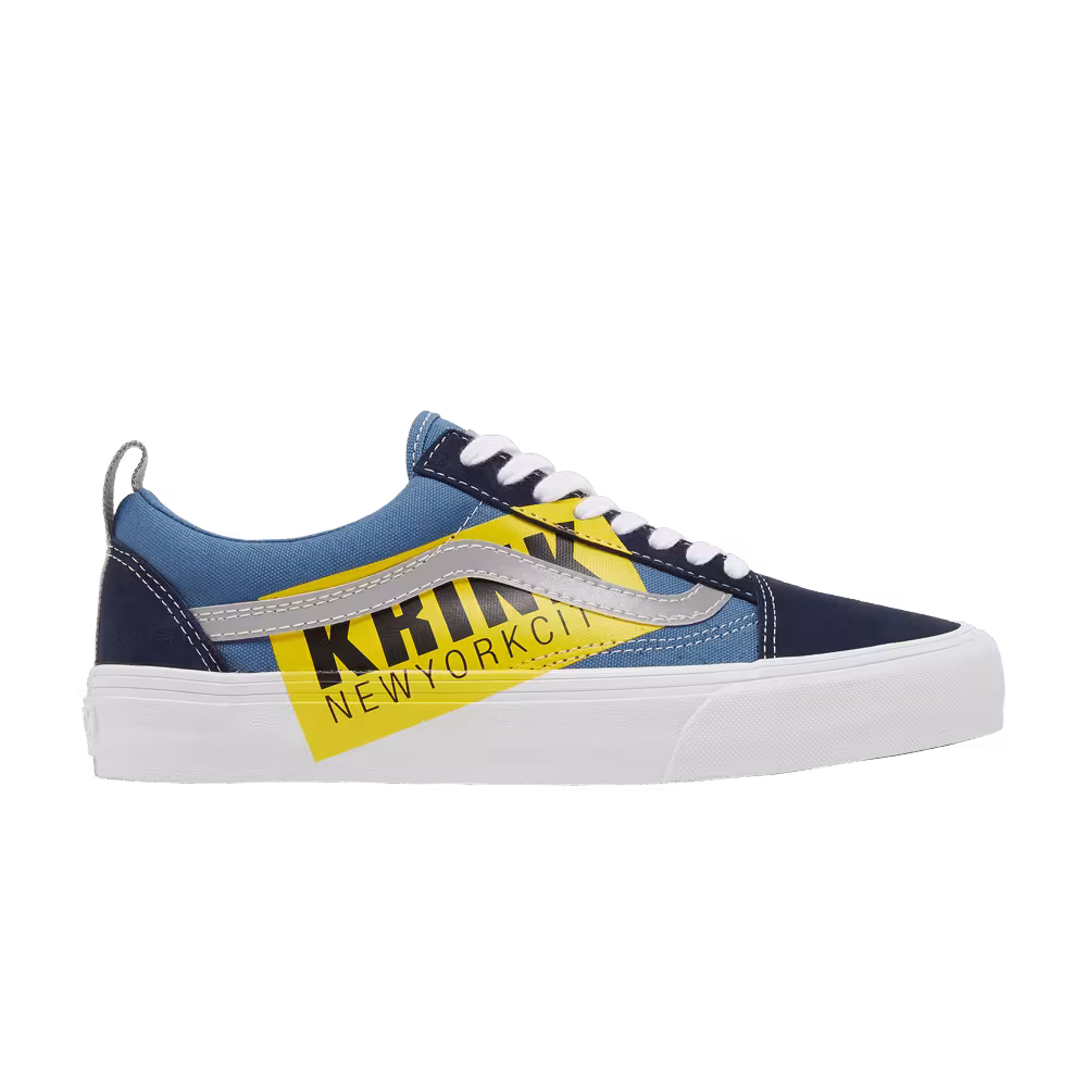 KRINK x Vans Vault Old Skool VLT LX Medium Blue