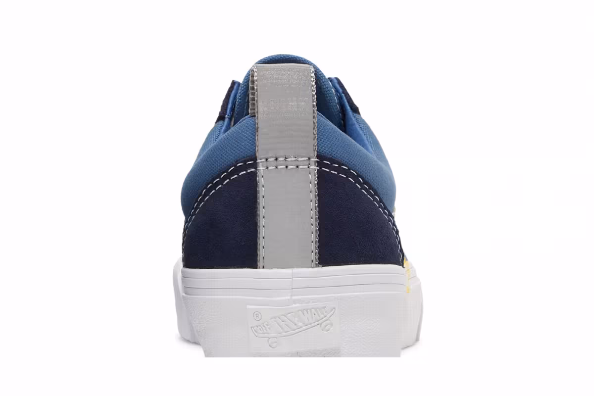 KRINK x Vans Vault Old Skool VLT LX Medium Blue, view 8