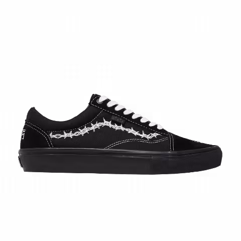 Elijah Berle x Vans Skate Old Skool 'Black'