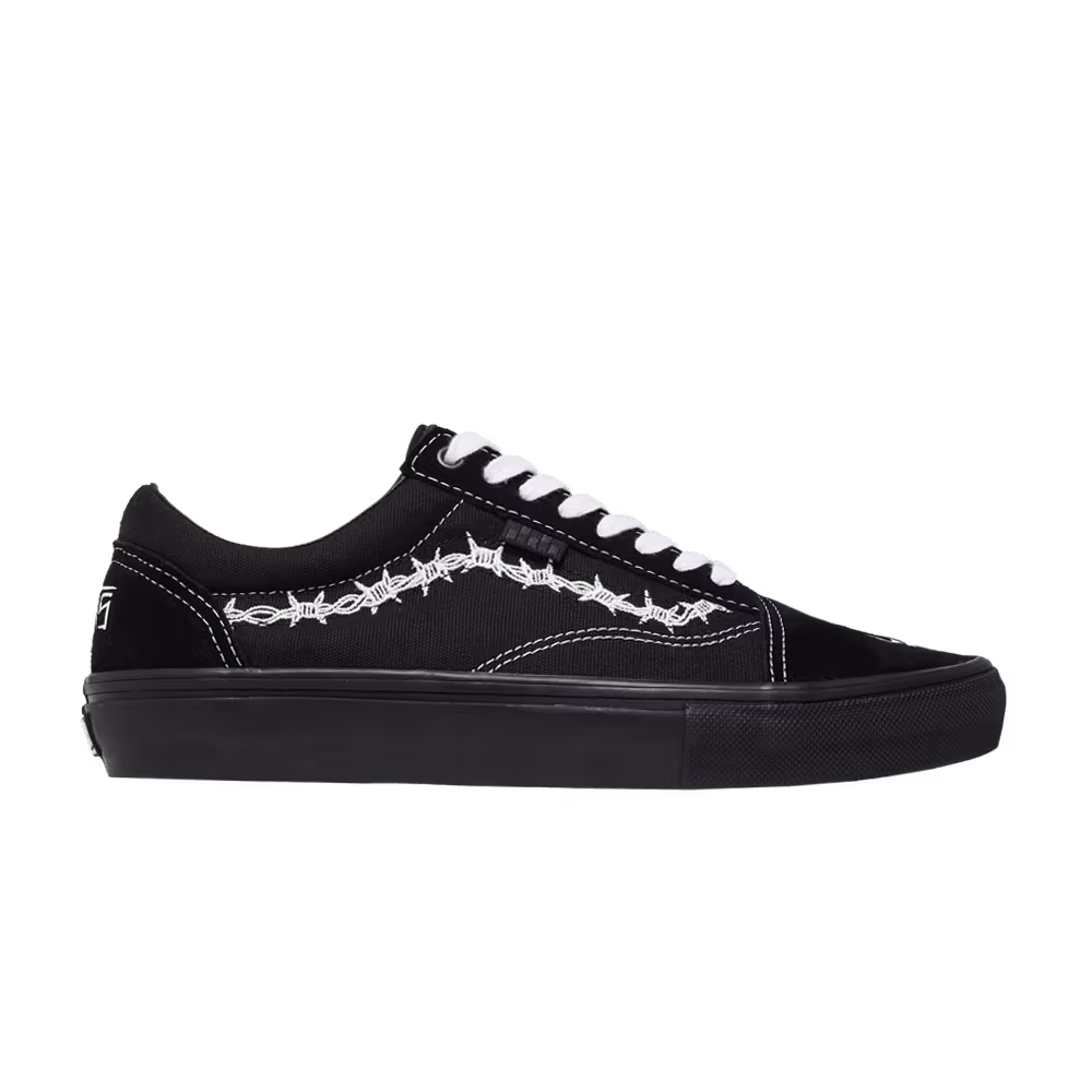 Elijah Berle x Vans Skate Old Skool Black