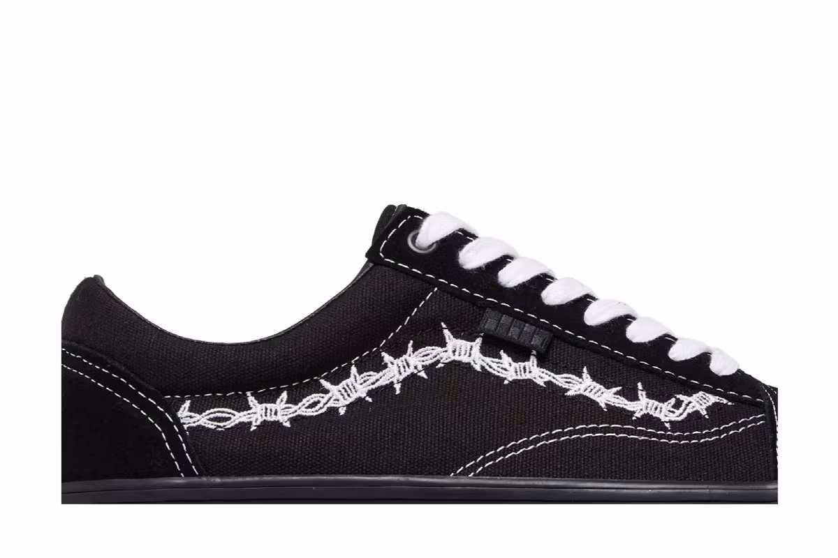 Elijah Berle x Vans Skate Old Skool Black, view 3