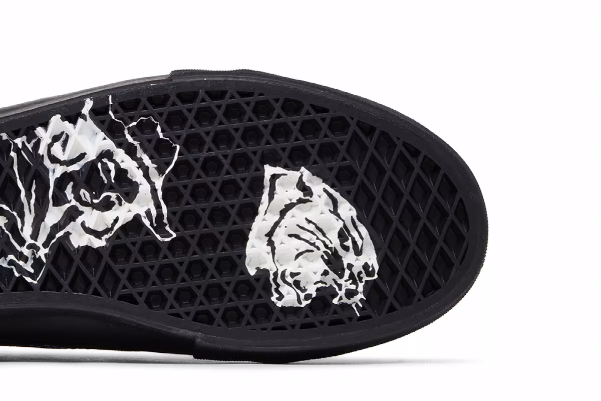 Elijah Berle x Vans Skate Old Skool Black, view 6